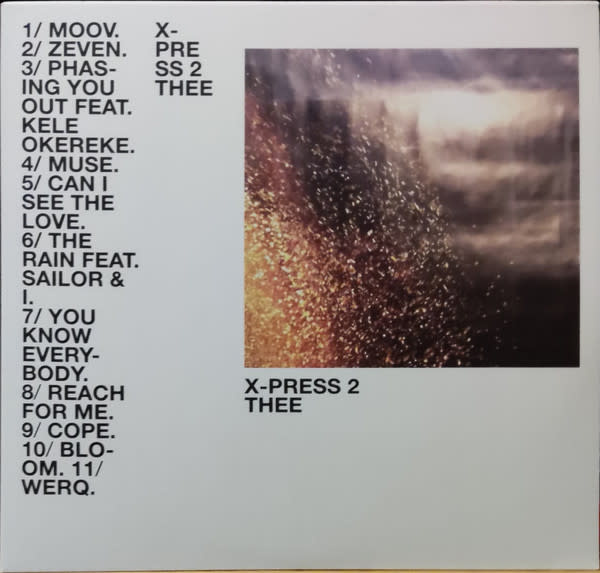 X-Press 2 - Thee 2LP (2023)