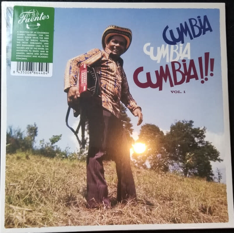 V/A - Cumbia Cumbia Cumbia!!! Vol. 1 2LP (2023 Vampi Soul)