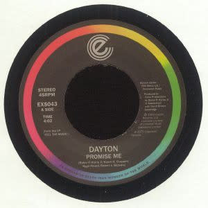 Dayton – Promise Me 7" (2023, Expansion)