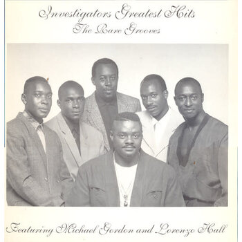 Investigators - Greatest Hits - The Rare Grooves LP (Sweet Freedom Records)