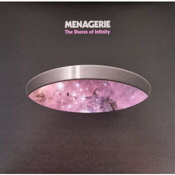 Menagerie – The Shores Of Infinity LP (2023, Freestyle Records)