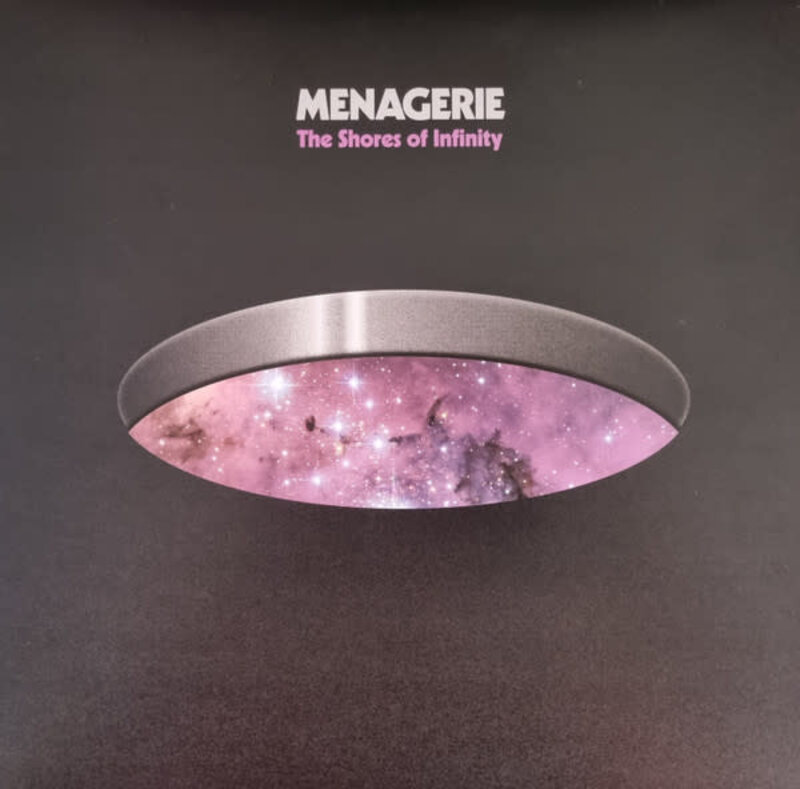 Menagerie – The Shores Of Infinity LP (2023, Freestyle Records)