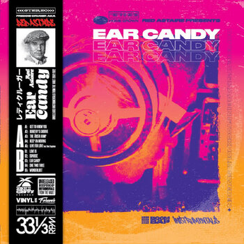 Red Astaire – Ear Candy Instrumentals LP (2023, Homegrown)