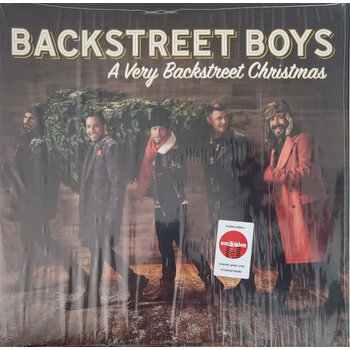 Backstreet Boys - A Very Backstreet Christmas LP (2023), Emerald Green