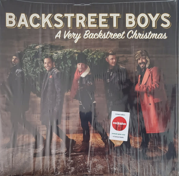 Backstreet Boys - A Very Backstreet Christmas LP (2023), Emerald Green