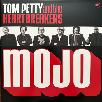 Tom Petty And The Heartbreakers - Mojo 2LP (2023 Reissue), Red Ruby Translucent