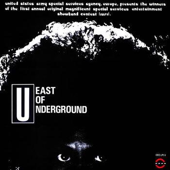 East Of Underground - S/T LP (2021)