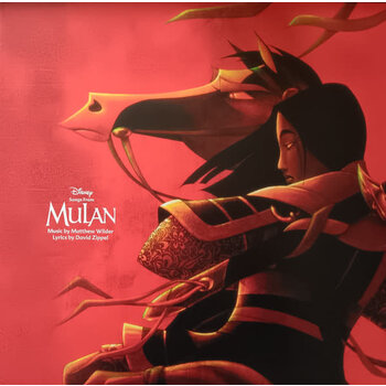 Matthew Wilder, David Zippel - Songs From Mulan LP (2023 Walt Disney Records Reissue), Ruby Red and Obsidian