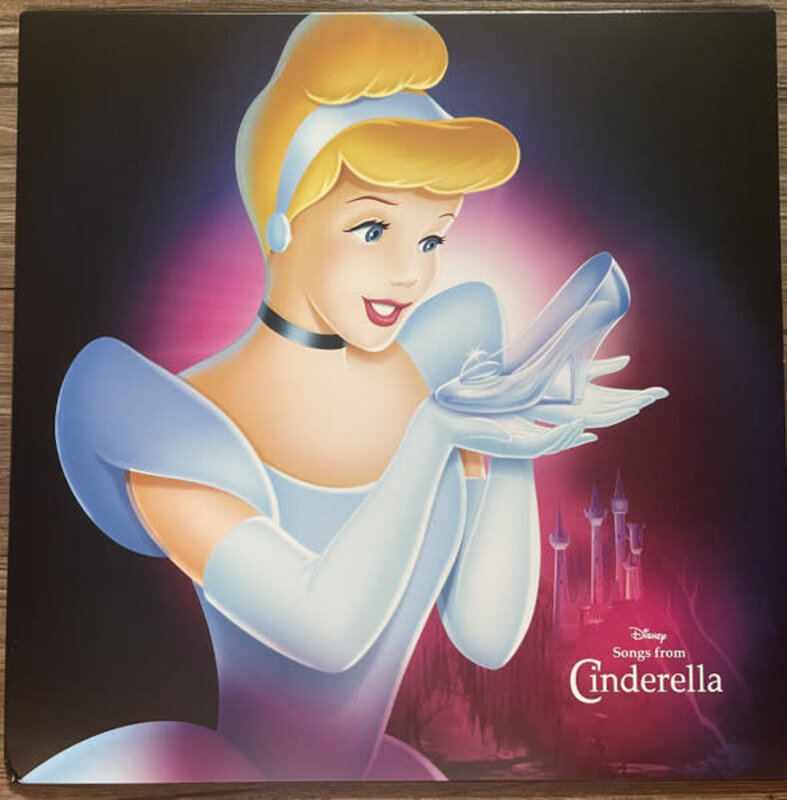 Various - Songs from Cinderella LP (2023 Walt Disney Records Reissue), Polished Marble