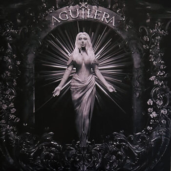 Christina Aguilera - Aguilera 2LP (2023), Etched, Red Vinyl