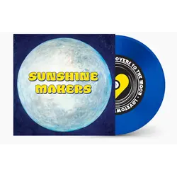 V/A - Sunshine Makers, Lovers To The Moon / Shebad, Payshunce (Jasa Remix) 7" (2023)
