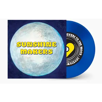 V/A - Sunshine Makers, Lovers To The Moon / Shebad, Payshunce (Jasa Remix) 7" (2023)