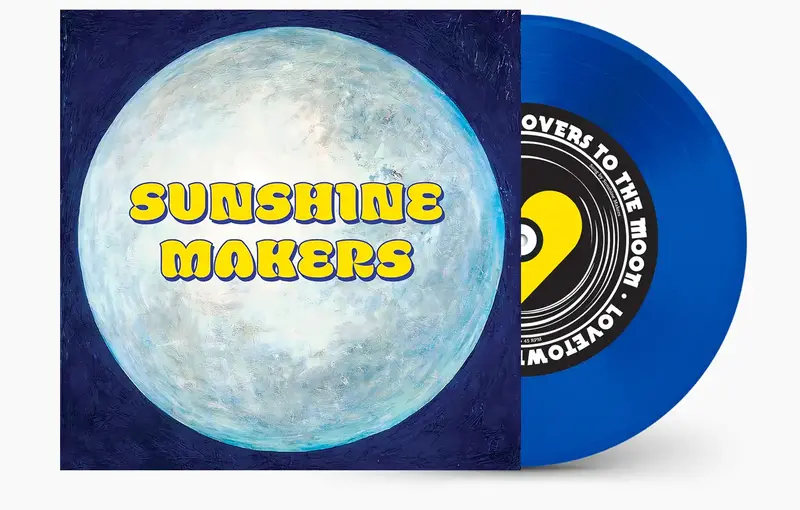 V/A - Sunshine Makers, Lovers To The Moon / Shebad, Payshunce (Jasa Remix) 7" (2023)