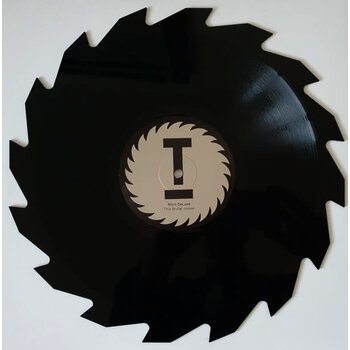 Nitro DeLuxe, Mark Knight – This Brutal House 12" (2023, Toolroom Records, Die Cut Saw Tooth Shaped Vinyl)