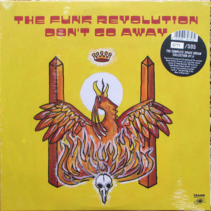 The Funk Revolution – Don't Go Away LP (2023, Tramp Records)
