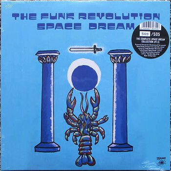 The Funk Revolution – Space Dream LP (2023, Tramp Records)