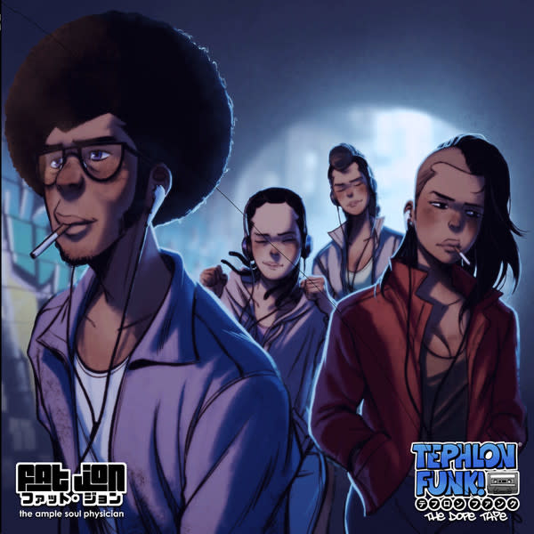 Fat Jon – Tephlon Funk: The Dope Tape LP (2023, Ample Soul)