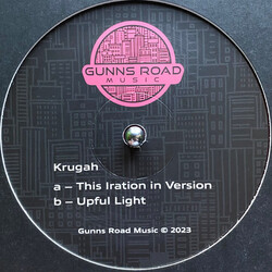 Krugah - This Iration In Version 12" (2023 Gunns Road Music), Red Translucent