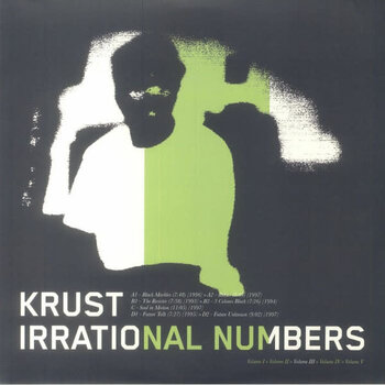 Krust – Irrational Numbers (Volume III) 2x12" (2023, Wonder Palace Music)