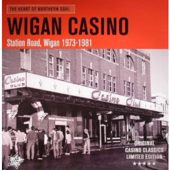 Various – The Heart Of Northern Soul - Wigan Casino Soul Club LP (2023 Repress, Outta Sight)
