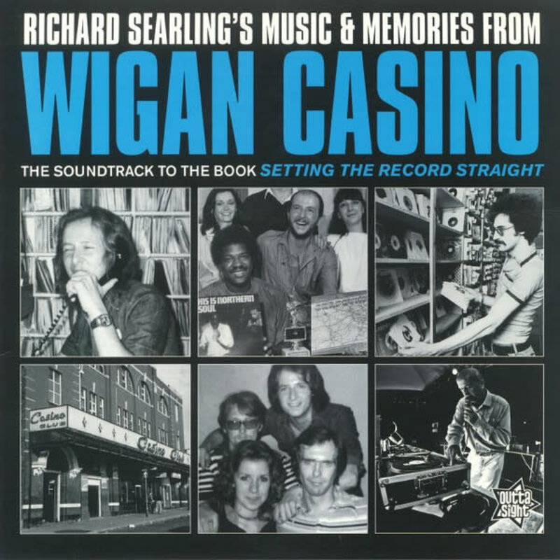 Richard Searling – Music & Memories From Wigan Casino LP (2023 Repress, Outta Sight)