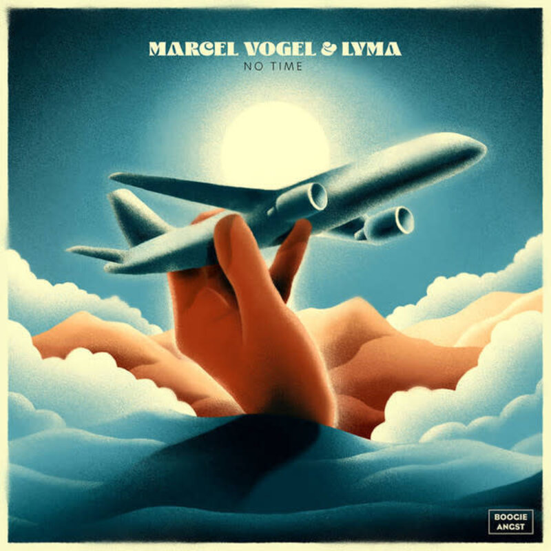 Marcel Vogel & Lyma – No Time 12" (2023, Boogie Angst)