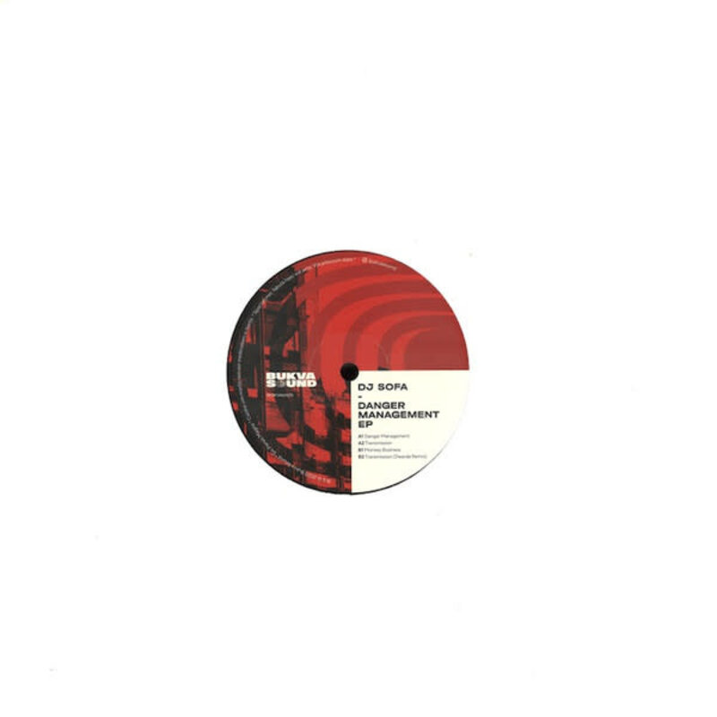 DJ Sofa – Danger Management EP 12" (2023, Bukva Sound)