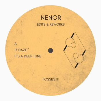 Nenor – Edits & Reworks 12" (2023, Fossils)