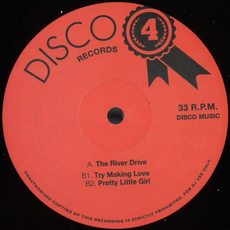 Various – Disco Records 4 12" (2023, Disco Records)