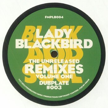 Lady Blackbird - Dubplate No 3: The Unreleased Remixes Volume 1 12" (2023, Foundation Music)