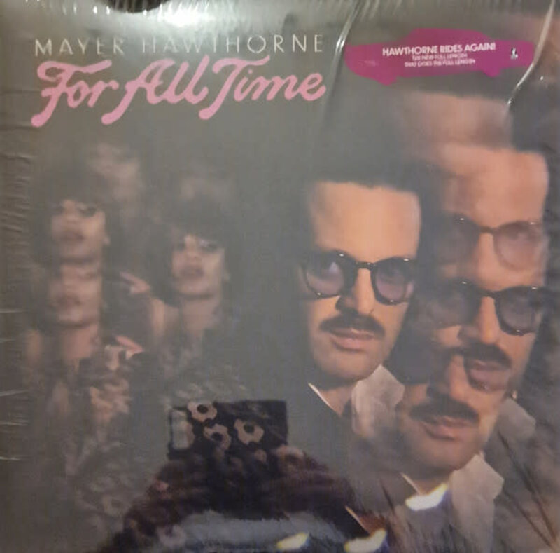 Mayer Hawthorne - For All Time LP (2023)