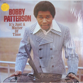 Bobby Patterson - It's Just A Matter Of Time LP (Wax Trader Reissue), Limited 500