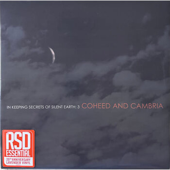 Coheed And Cambria – In Keeping Secrets Of Silent Earth: 3 2LP (2023 Reissue)