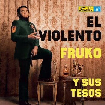 Fruko U Sus Tesos - El Violento LP (2023 Vampi Soul