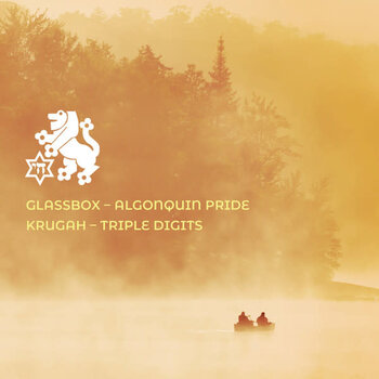 GlassBox / Krugah - Algonquin Pride / Triple Digits 12" (2021)