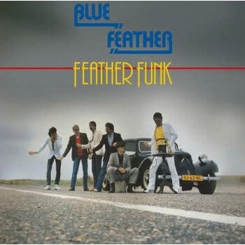 Blue Feather - Feather Funk LP [RSD2022June], Limited 750, Numbered, Yellow Vinyl