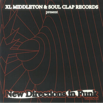 Various – XL Middleton & Soul Clap Records Presents - New Directions in FUNK 2LP (2023, Soul Clap Records)