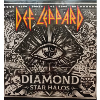 Def Leppard - Diamond Star Halos 2LP (2023)