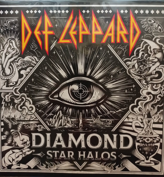 Def Leppard - Diamond Star Halos 2LP (2023)