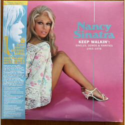 Nancy Sinatra - Keep Walkin': Singles, Demos & Rarities 1965-1978 2LP (2023 Light In The Attic), Yellow
