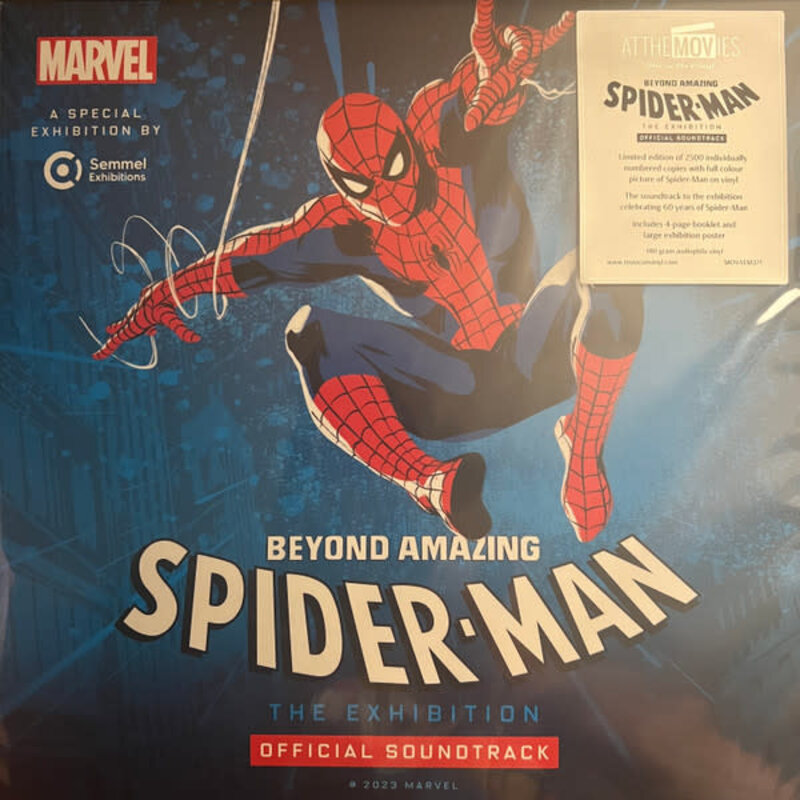 ORIGINAL SOUNDTRACK - THE AMAZING SPIDER-MAN =MUSIC BY JAMES HORNER= -  Music On Vinyl