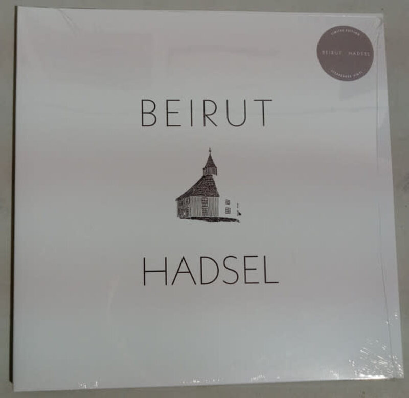 Beirut - Hadsel LP (2023), Translucent Gray White Marbled (Icebreaker)
