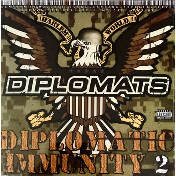 The Diplomats - Diplomatic Immunity 2 2LP (2023), Orange