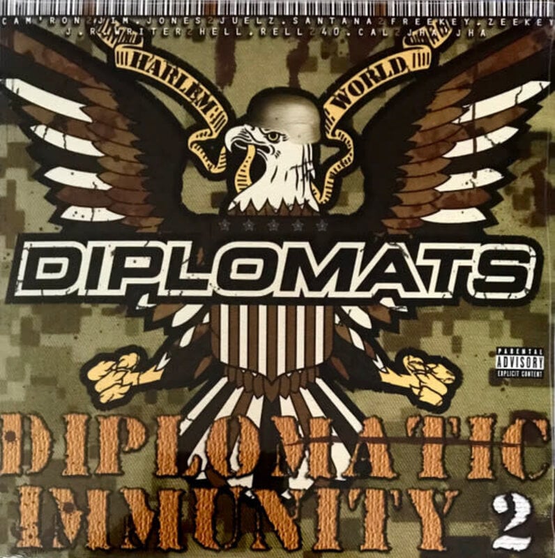 The Diplomats - Diplomatic Immunity 2 2LP (2023), Orange