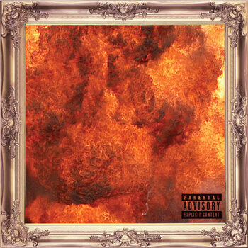 Kid Cudi - Indicud 3LP (2013, Republic Records)