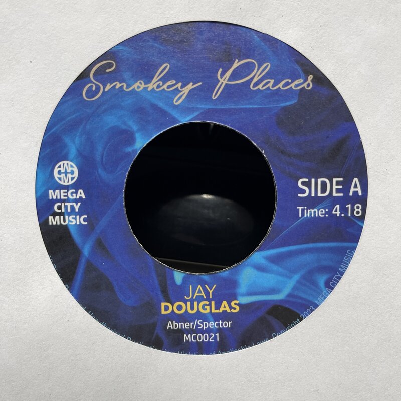 Jay Douglas - Smokey Places/Instrumental 7"