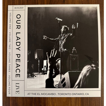 Our Lady Peace - Live At The El Mocambo 2LP (2023)