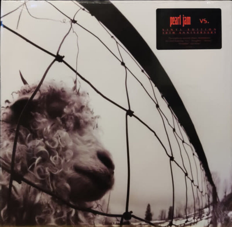 Pearl Jam - Vs. 2LP (2023 Reissue), 30th Anniversary Edition