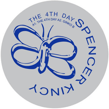 Spencer Kincy - The 4th Day 12" (2022 MakeOut Music Reissue)