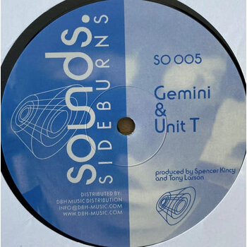 Gemini & Unit T - Sideburns 12| (2023 Reissue)